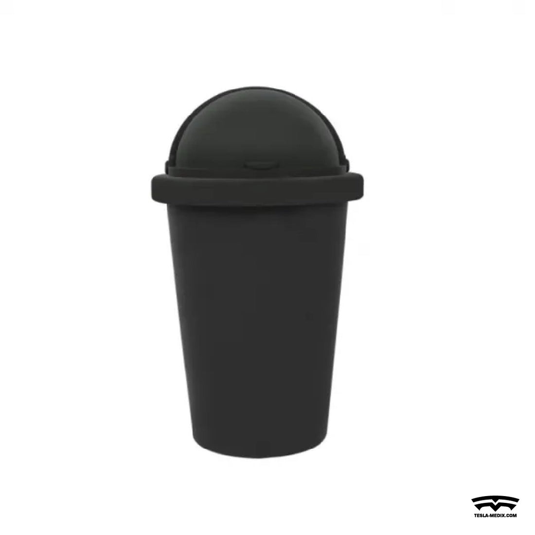 Mini Car Trash Bin Rubber for Tesla Model 3/Y/S/X