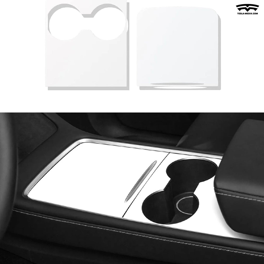 Center Console Cover For Tesla Model 3/Y