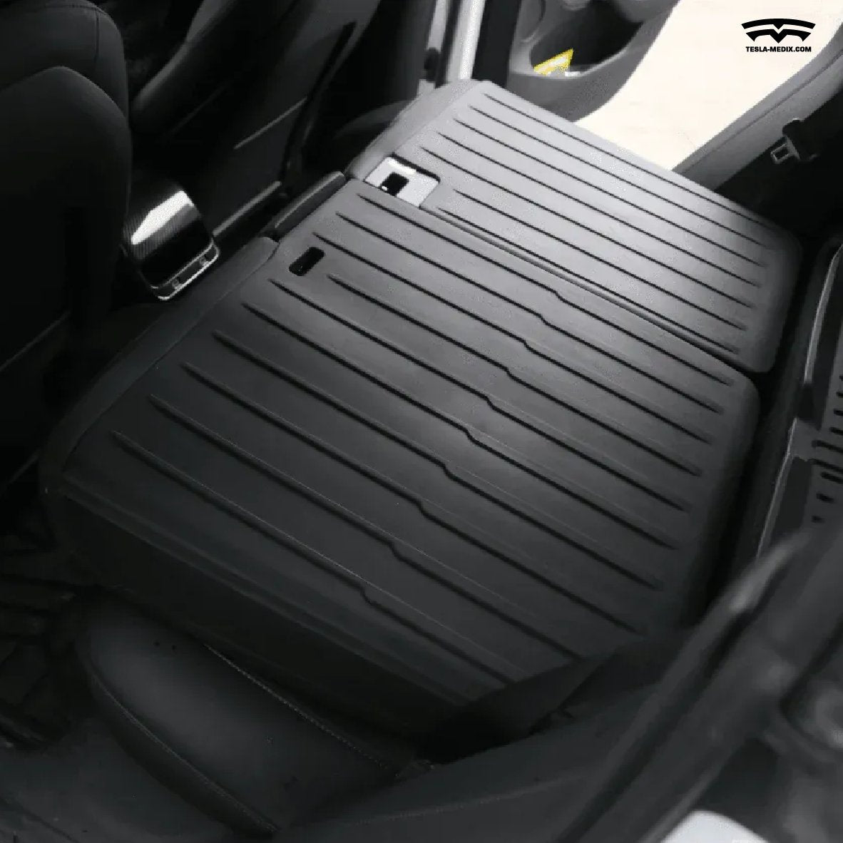 Second Row Seats Back Cover Mats - High Performance For Tesla Model 3(2021-2023）