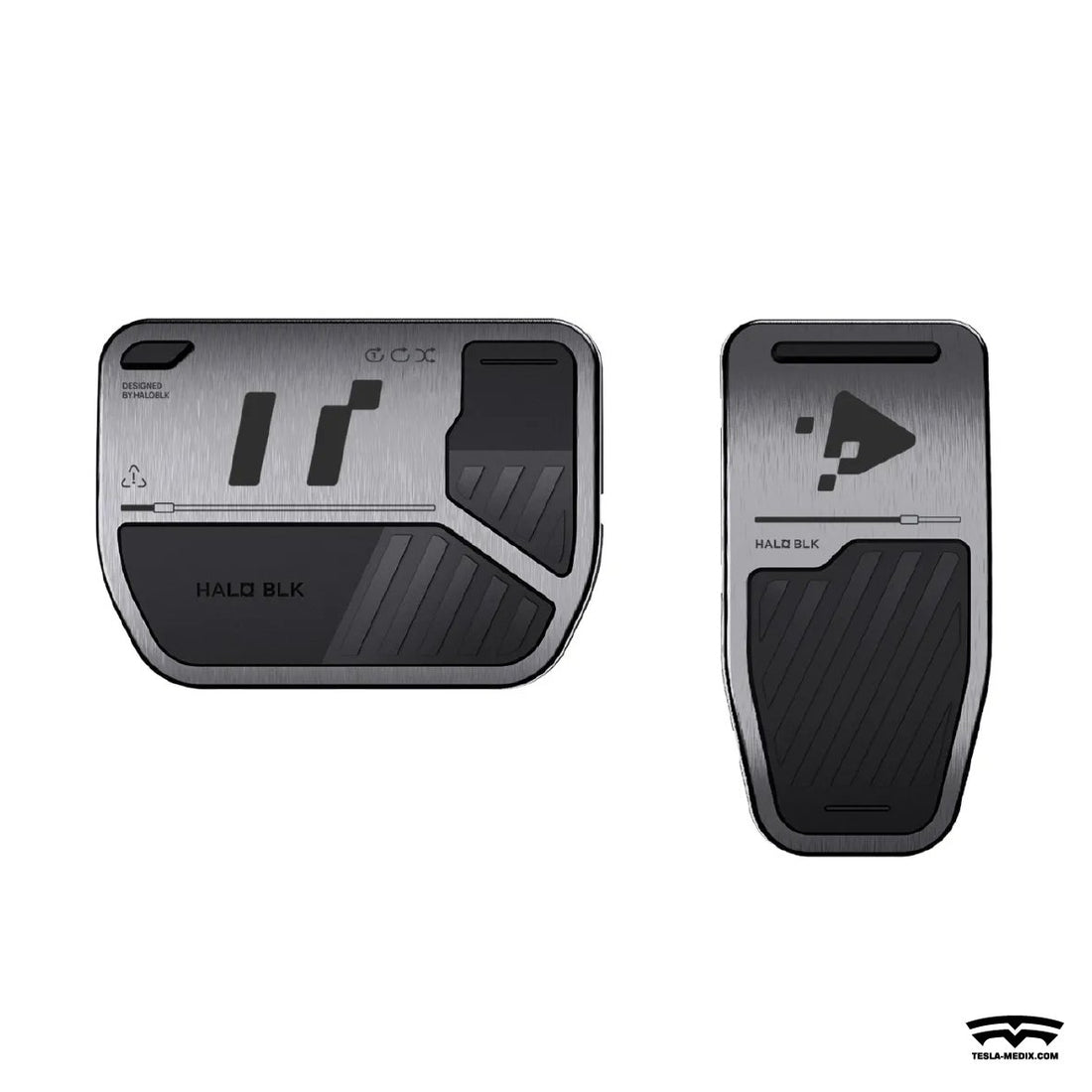 Universal Alloy Foot Pedals For Tesla Model 3/Y Model S/X 2021+