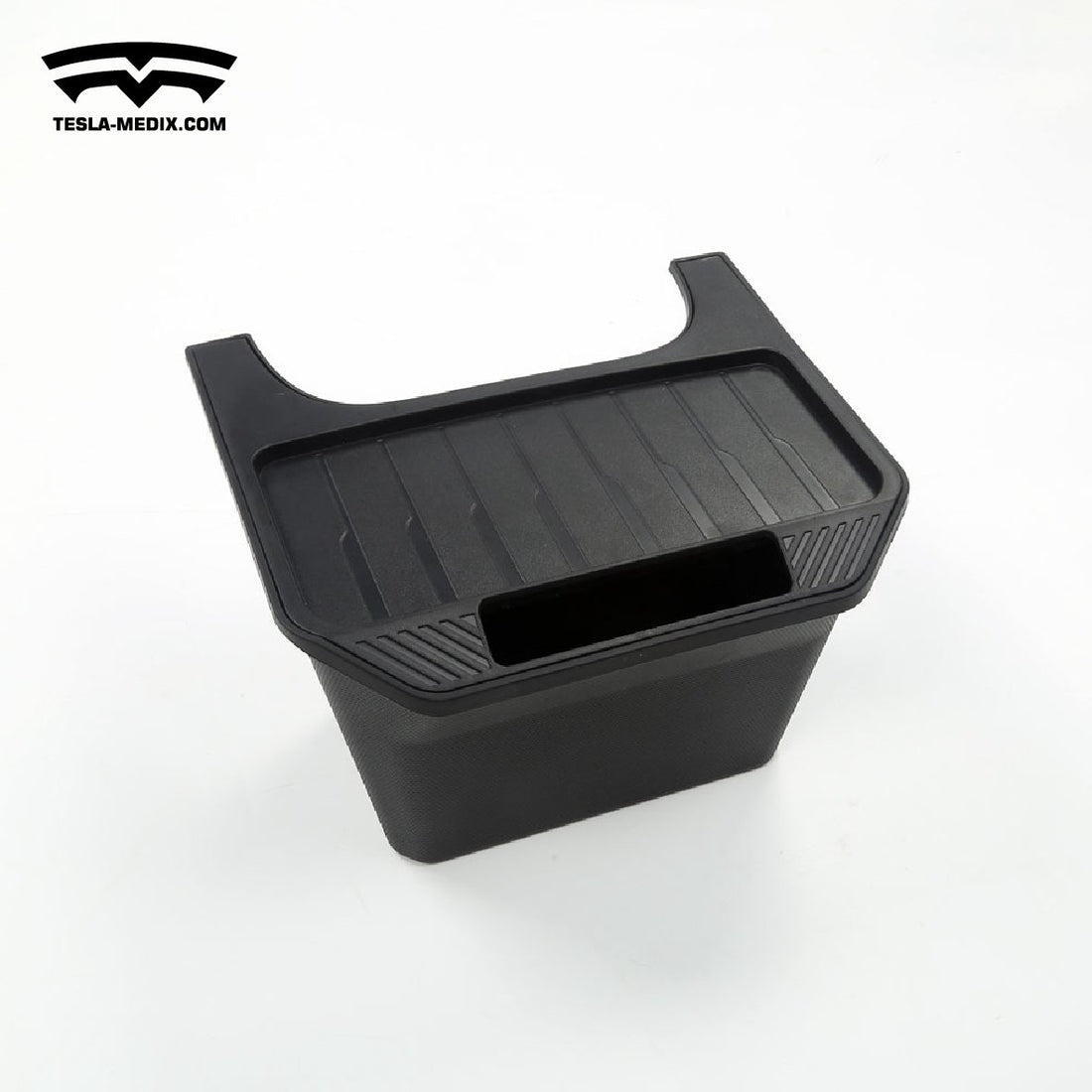 Rear Central Console Bottom Organizer for Tesla Model Y