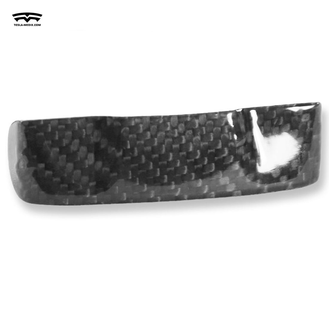 Seat Belt Buckle Cover Triming - Carbon Fiber Interior Mods（2pcs）for Tesla Model 3/Y