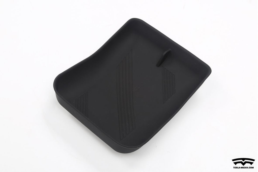 Removable Center Console 2nd Storage Mat (Silicone) for Tesla Model S/X