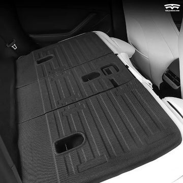 Second Row Seats Back Cover Mats for Tesla Model Y