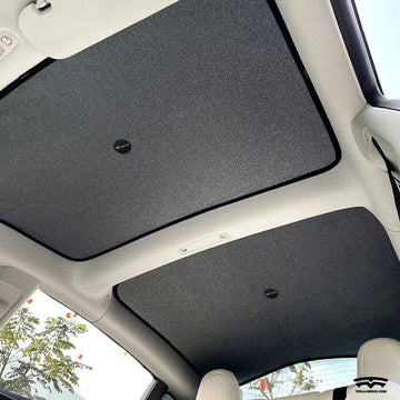 Suction Set For Roof Sunshade (Sunshade Partner) for Tesla Model 3/Y/S/X