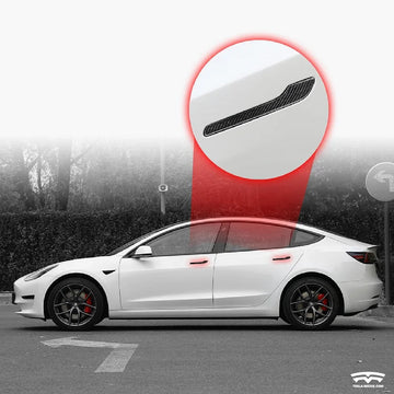 Real Carbon Fiber Door Handle Cover for Tesla Model 3/Y