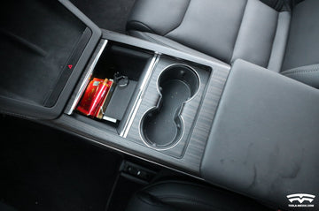 Removable Center Console Forward Upper Storage Mat (Silicone) for Tesla Model S/X