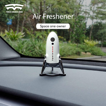 Space One Rocket Air Freshener for Tesla Model 3/Y/S/X