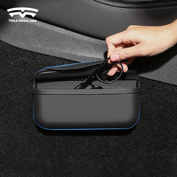 Velcro Storage Box for Tesla Model 3/Y/S/X