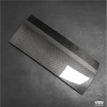 Real Carbon Fiber Glove Box Cover for Tesla Model 3/Y