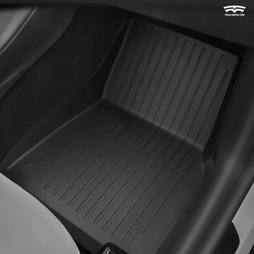 Floor Mats Trunk Mats&Frunk Mat Rear Storage Trunk Liner TPE Cargo Liners Accessories For Tesla Model 3