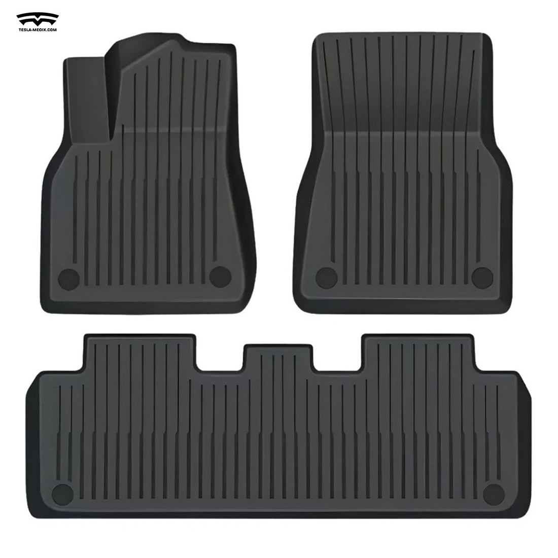 TPE All Weather Floor Mats For Tesla Model Y (Set of 6)