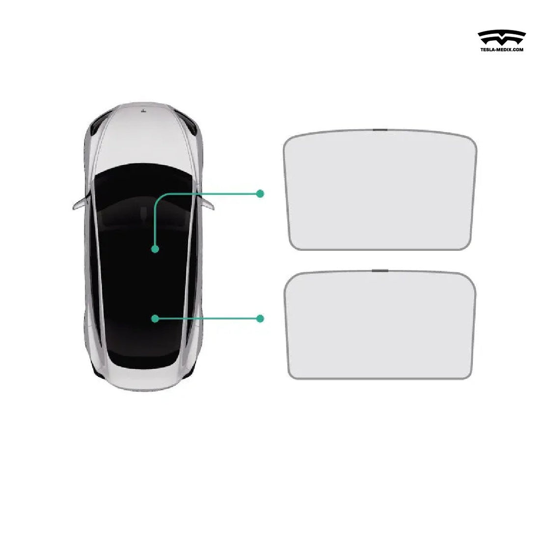 Roof Shade For Tesla Model 3/Y