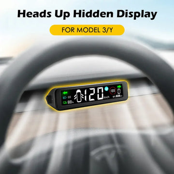 New Upgrade Heads Up Hidden Display Dashboard for Tesla Model 3/Y